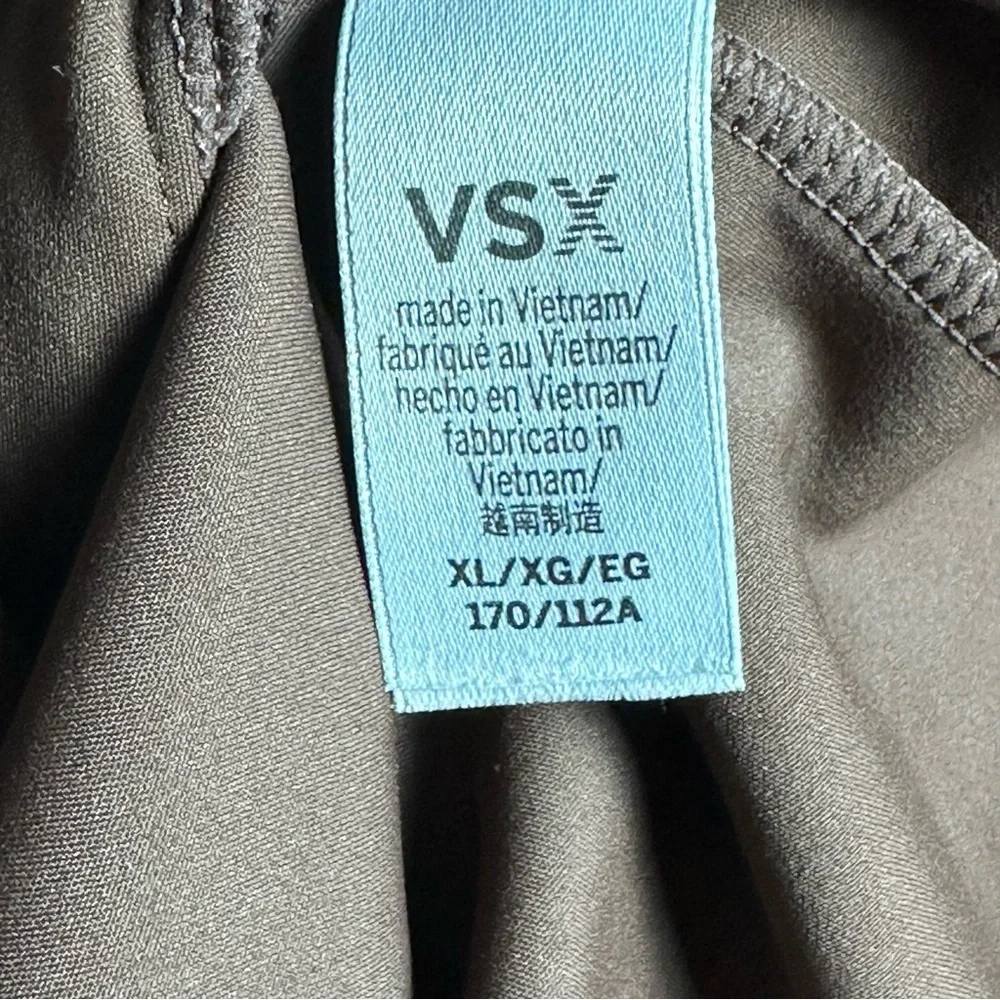 VSX Victoria’s Secret Elevate Refined Contours Jacket Long Sleeves XL Mock-neck - Picture 11 of 11